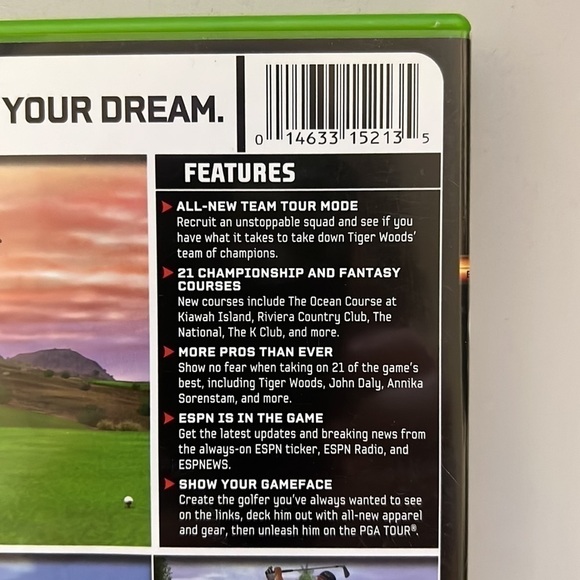 
xbox 360 Tiger Woods PGA Tour 07 - Picture 3 of 4
